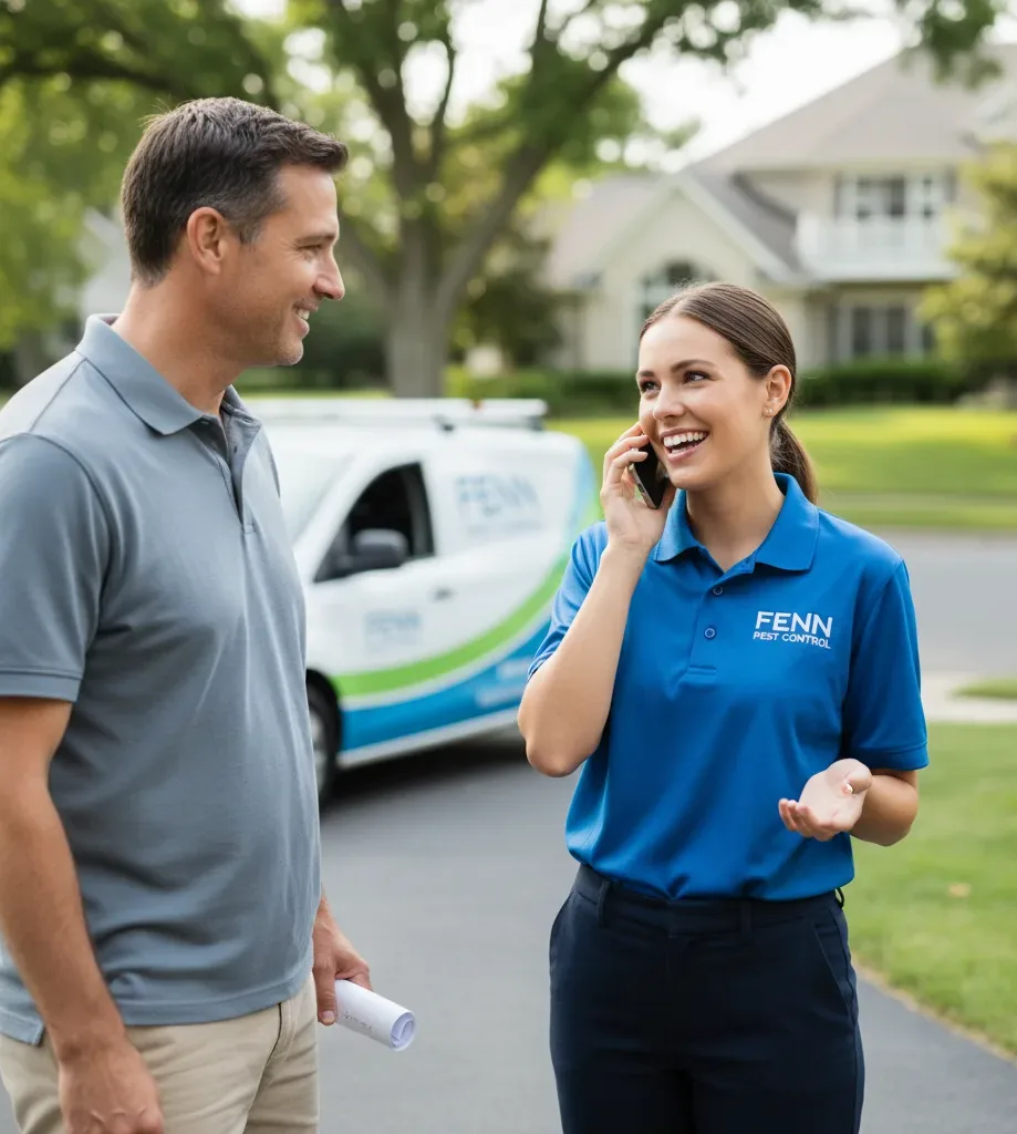 Fenn Pest Control customer support in Riverhead